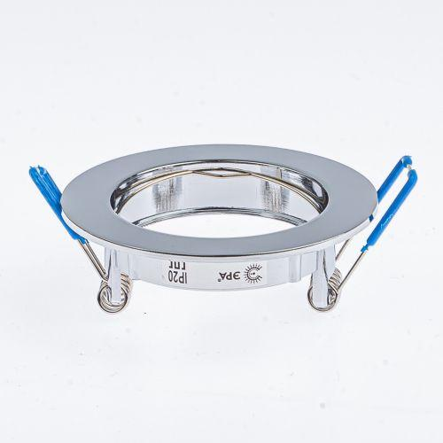 Светильник точечный KL1 SN 50Вт MR16 12В литой сатин никель ЭРА C0043825