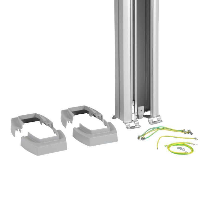 Колонна универсальная 1 секция 2.77м с возможн. увелич. выс. до 4.05м с алюм. крышкой алюм. Leg 653111