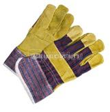 Перчатки спилковые комбинированные МЕРИОН-Спецодежда ПЕР046