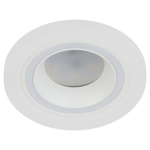 Светильник встраиваемый декоративный DK90 WH MR16/GU5.3 бел. Эра Б0054358