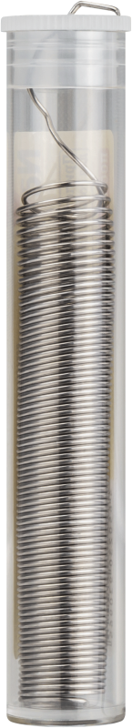 Припой 93 096 NEM-Pos01-61K-0.8-F10 (ПОС-61; колба; 0.8мм; 10 г) Navigator 93096