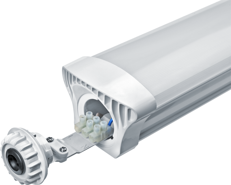Светильник светодиодный ДСП 14 135 DSP-CC-46-6.5K-IP65-LED-R 46Вт 6500К IP65 5700лм 176-264В (аналог ЛСП 2х58) Navigator 14135