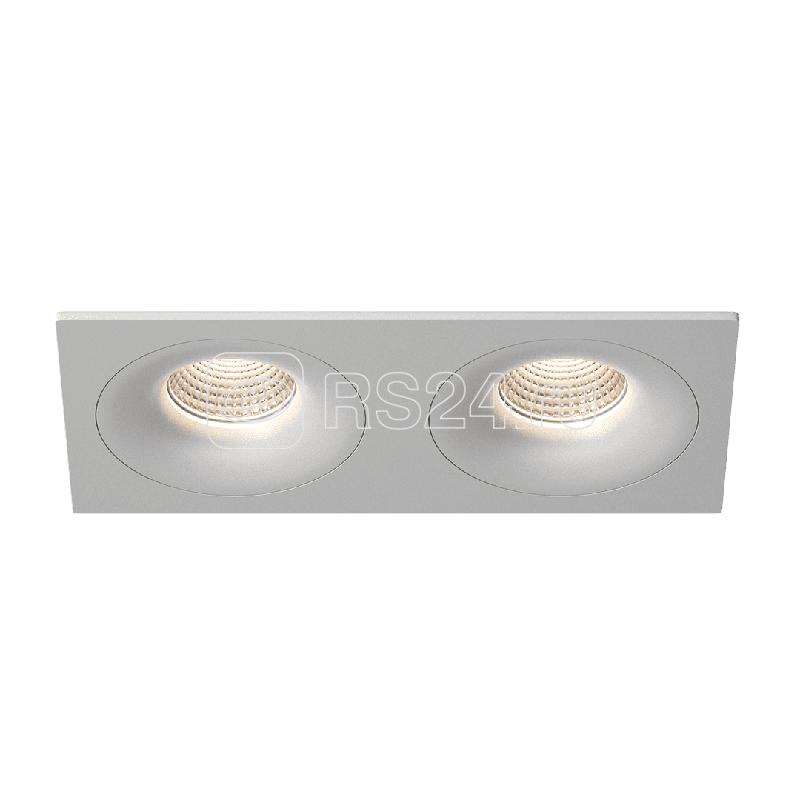 Рамка двойная DL-PJ-103-W бел. DesignLed 00-00002967