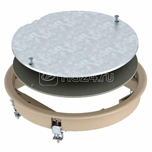 Лючок ревизионный полиамид ZESR4 U 1019 беж. OBO 7406780