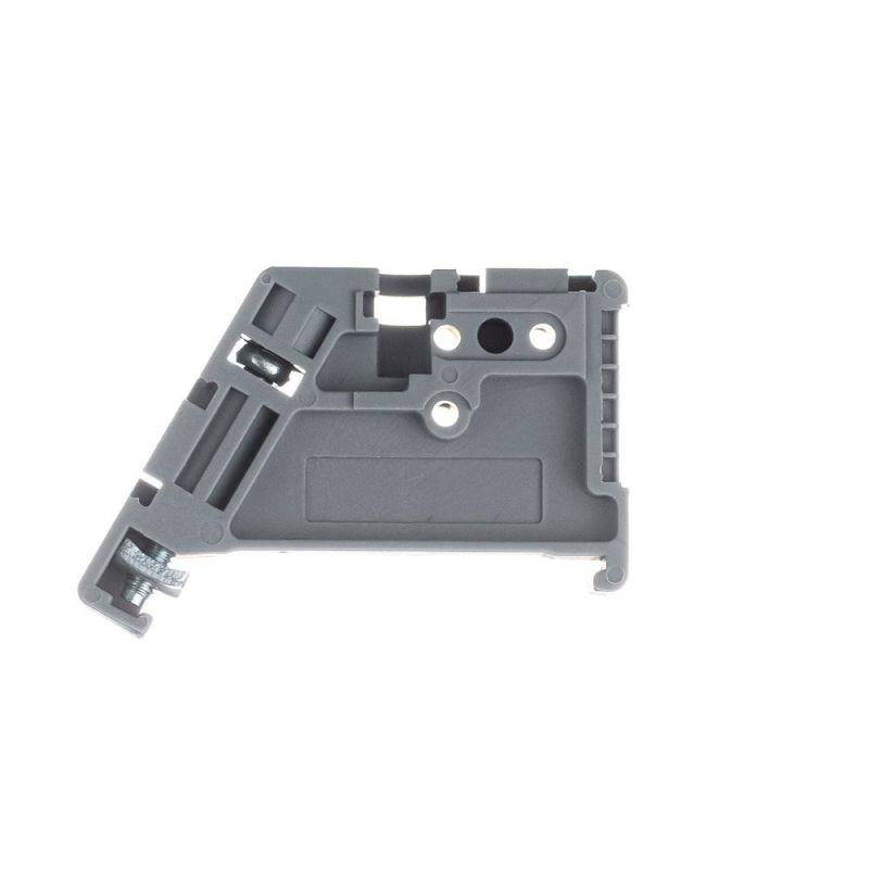 Ограничитель ФК102-01 на DIN-рейку 1 винт пластик. DEKraft 32057DEK