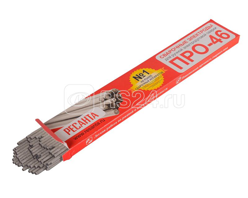 Электрод для ручной дуговой сварки ПРО-46 Ф2.5 (1кг) Ресанта 71/6/34