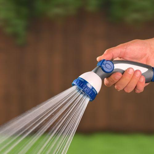 Пистолет-распылитель пластик 8 реж. (12/48/576) Green Apple Б0017766