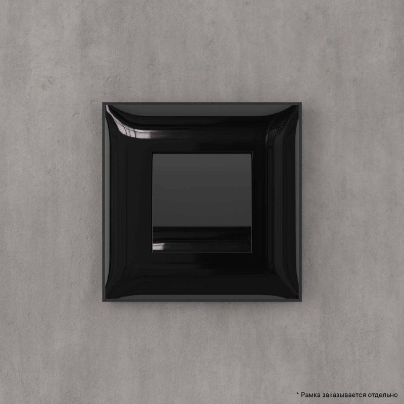 Вывод кабеля из стены "Avanti" "Черный квадрат" DKC 4402983