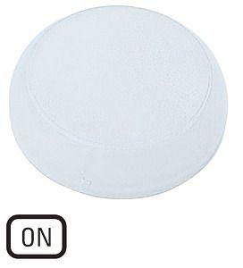 Линза для сигнальных лампа M22 -XL-W-GB6 выступающая "ВОЗВРАТ" син. EATON 218421