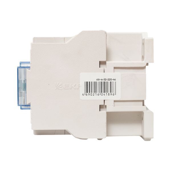 Контактор КМЭ 32А кат. 220В AC 1НЗ EKF ctr-s-32-220-nc