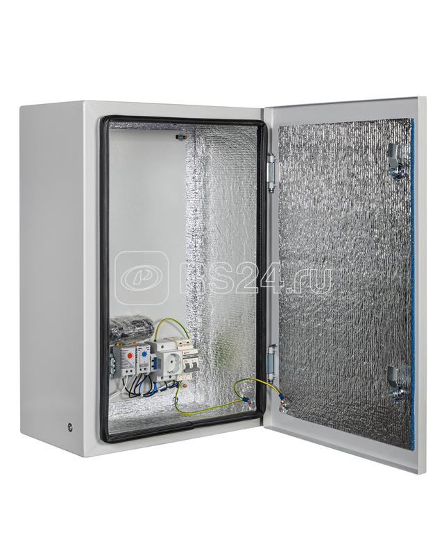 Шкаф климатический навесной 400х600х250 14УТП+ (Ver. 2.0) Mastermann 00-01021169