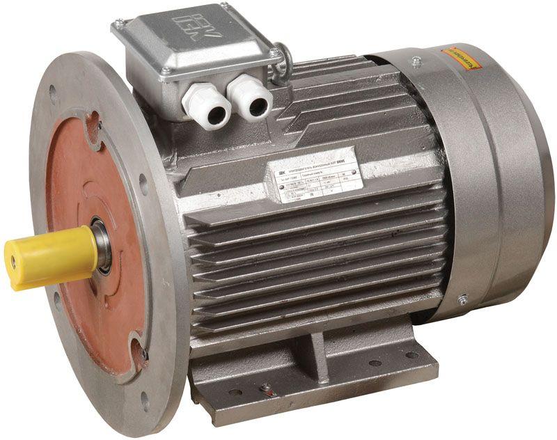 Электродвигатель АИР DRIVE 3ф 132M4 380/660В 11кВт 1500об/мин 2081 IEK DRV132-M4-011-0-1520