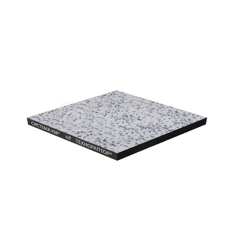 Панель ДСП DSP38-600-600-st-pvh-11 38/600/600 низ-стальной лист/верх-антистатический ПВХ/цвет 11 КМ LO48608