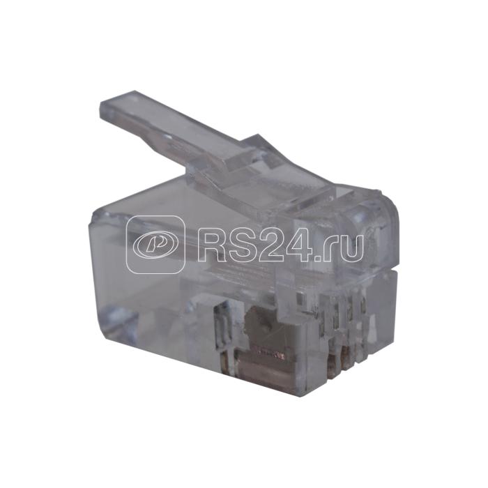 Коннектор 4P4C (RJ-11) (уп.100шт) SUPRLAN 10-0229
