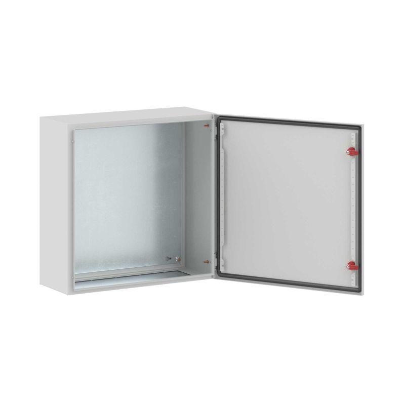 Шкаф ST с монтаж. платой 600х600х250мм от IP65-до IP66 IK10 DKC R5ST0669 Шкаф ST с монтаж. платой 600х600х250мм от IP65-до IP66 IK10 DKC R5ST0669