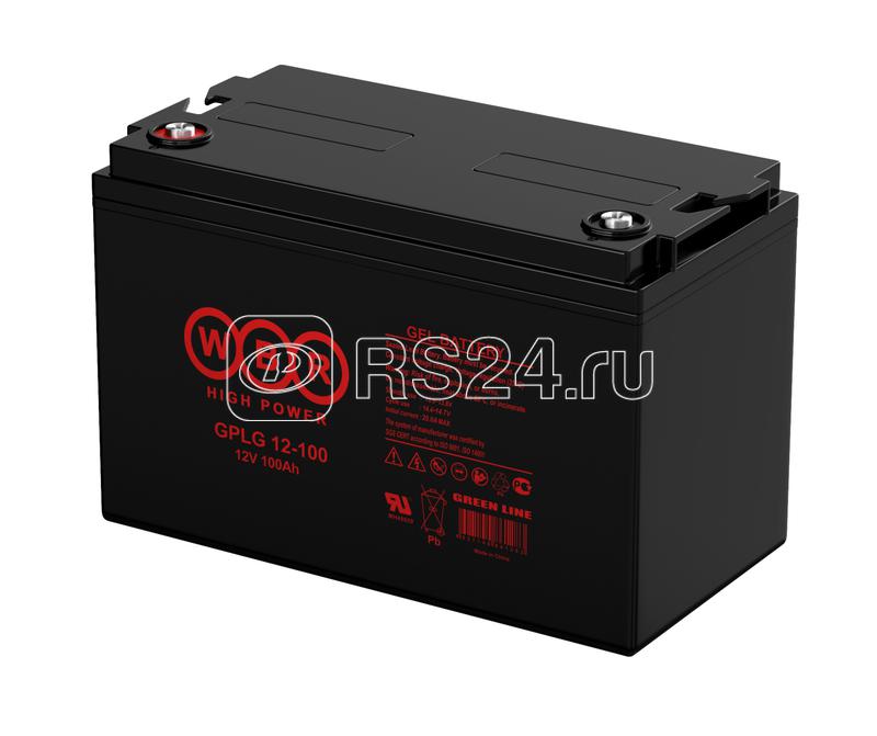 Аккумулятор гелевый 12В 100А.ч WBR GPLG12-100 WBR