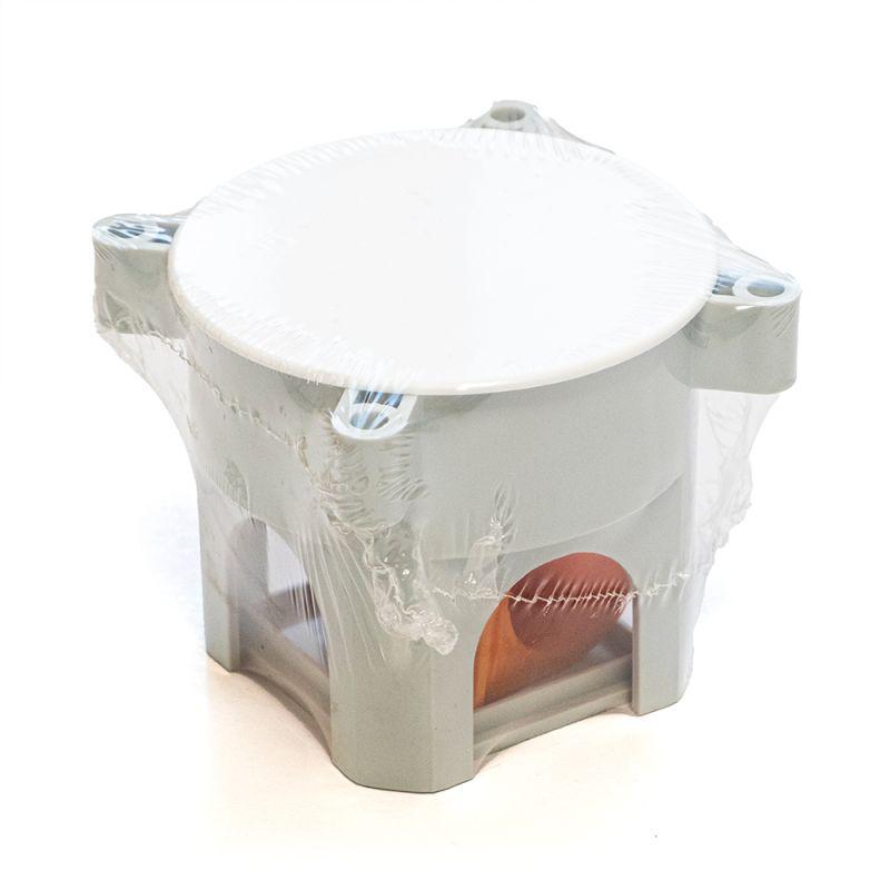 Коробка установочная СП 80-0530 для заливки бетоном безгалогенная (HF) 70х72 Промрукав 80-0530