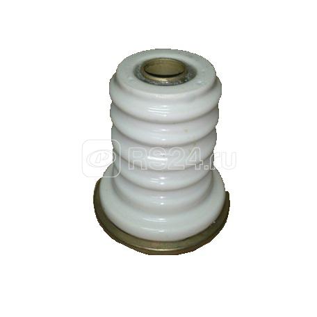 Изолятор проходной ИПВ-6/630-4 (исп. 1 - ВАО; компл. 1 - без токоведущей шпильки) Электрофарфор ЦБ-00006735