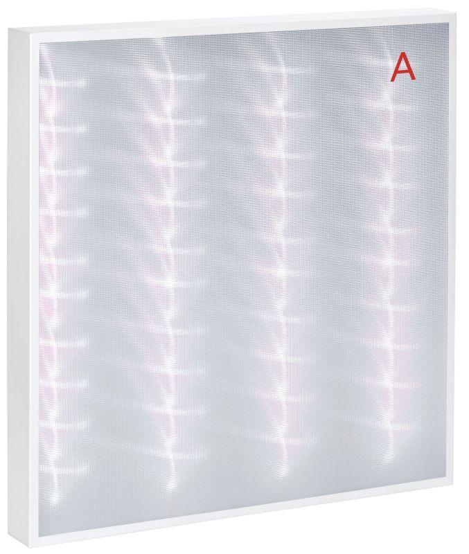 Светильник светодиодный ДВО 1001A PRO 45Вт 5000К панель микропризма БАП 3ч IEK LTP-DVO2-1001A-45-50-K01