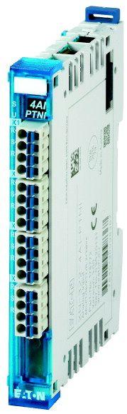 Модуль ввода XN-322-4AI-PTNI аналоговый Pt/Ni/KTY/R 2/3-проводное подкл. EATON 178772