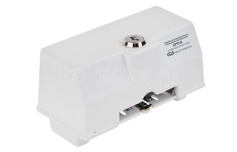 Коробка КРТП-В/10-Р плинт LSA-PROFILзамокключ унив. ССД 120901-00049