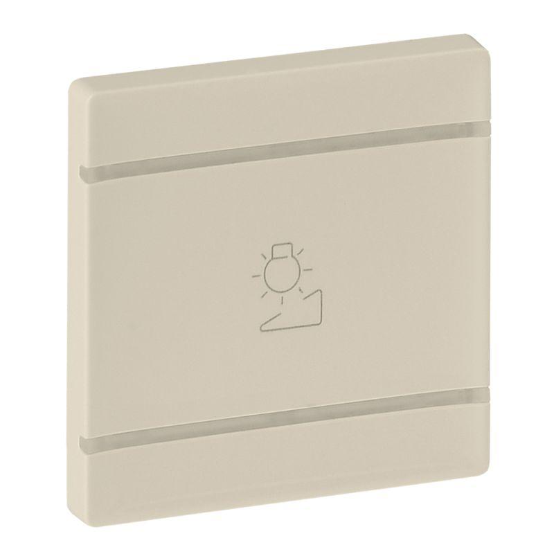 Панель лицевая Valena Life MyHome для механизмов BUS/SCS "Светорегулятор" 2мод. сл. кость Leg 755261