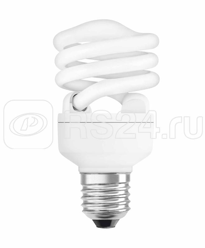 Лампа люминесцентная компакт. DULUXSTAR MINI TWIST 12W/827 12Вт E27 спиральная 2700К OSRAM 4052899916128