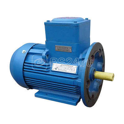 Электродвигатель АИМУ 112 МВ6 У1 380В 1ExdIIBT4 4/1000 IM 2081 Элком 01.02.02.000220