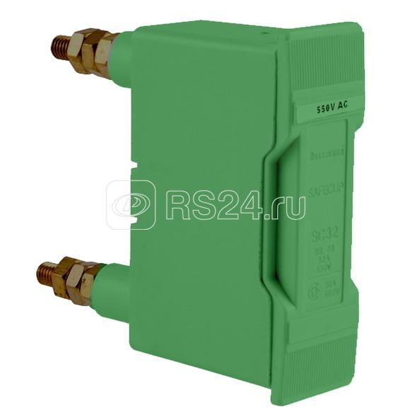 Подключение заднее SAFECLIP 32А зел. EATON SC32PGN