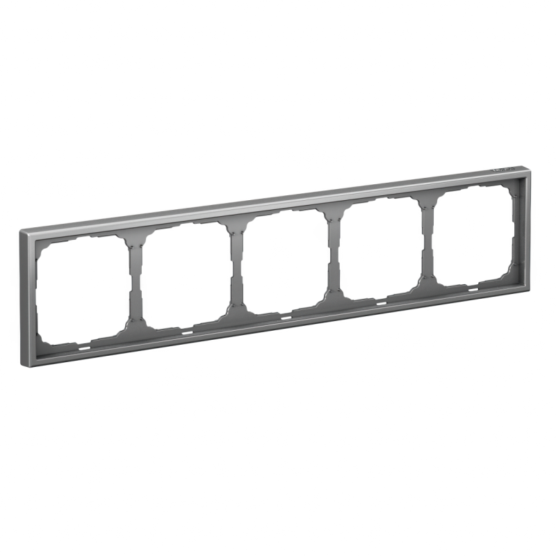 Рамка 5-м ArtGallery универс. сталь SE GAL000905