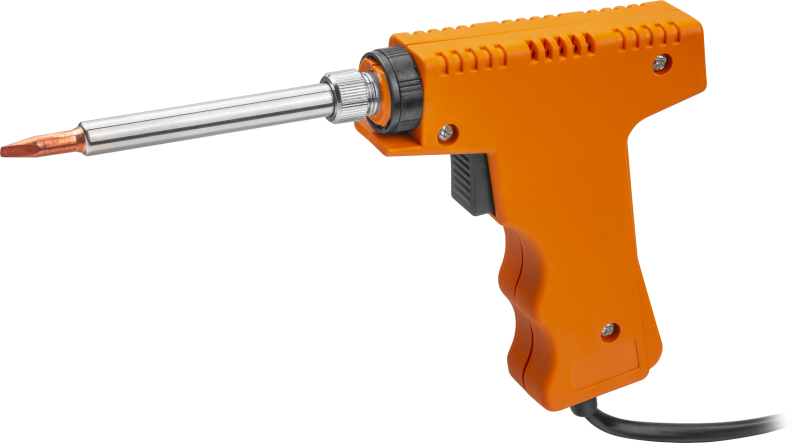 Паяльник 93 002 NSE-Pep01-130W-CP (пистолет; клин прямой) Navigator 93002