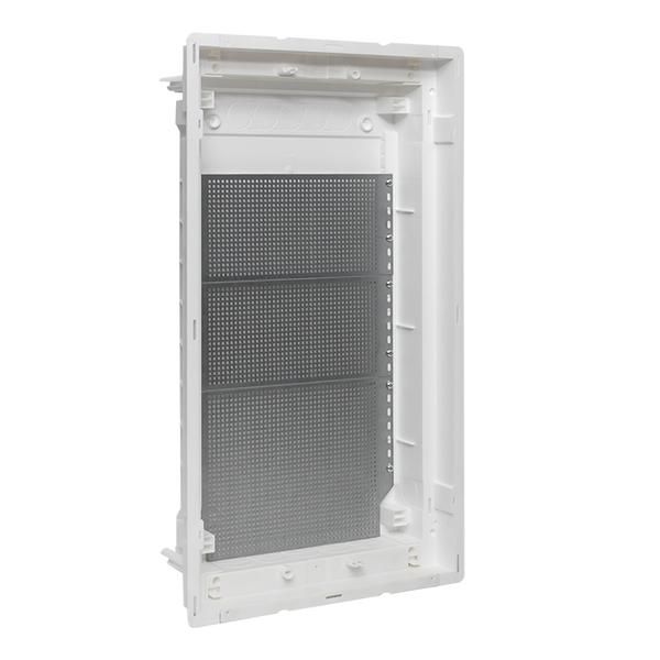 Основание слаботочного щита Nova монтаж. плата 3 габарит IP41 PROxima EKF nv-mbase-3