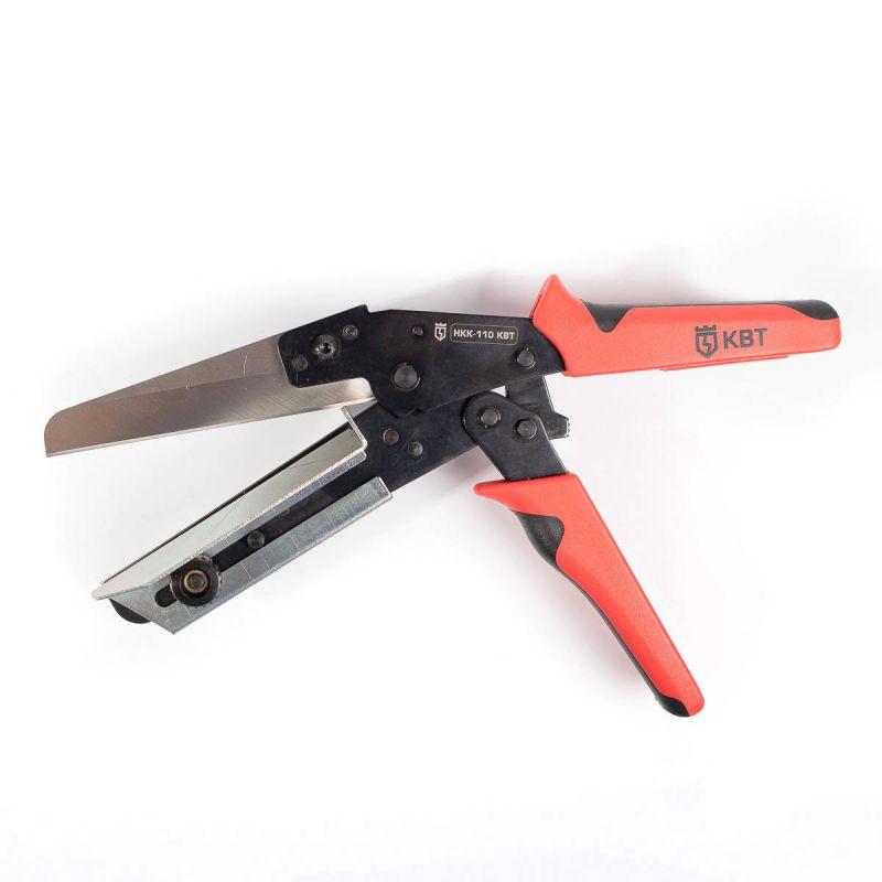 Ножницы для резки коробов и кабель-каналов НКК-110 "Пеликан" КВТ 79823