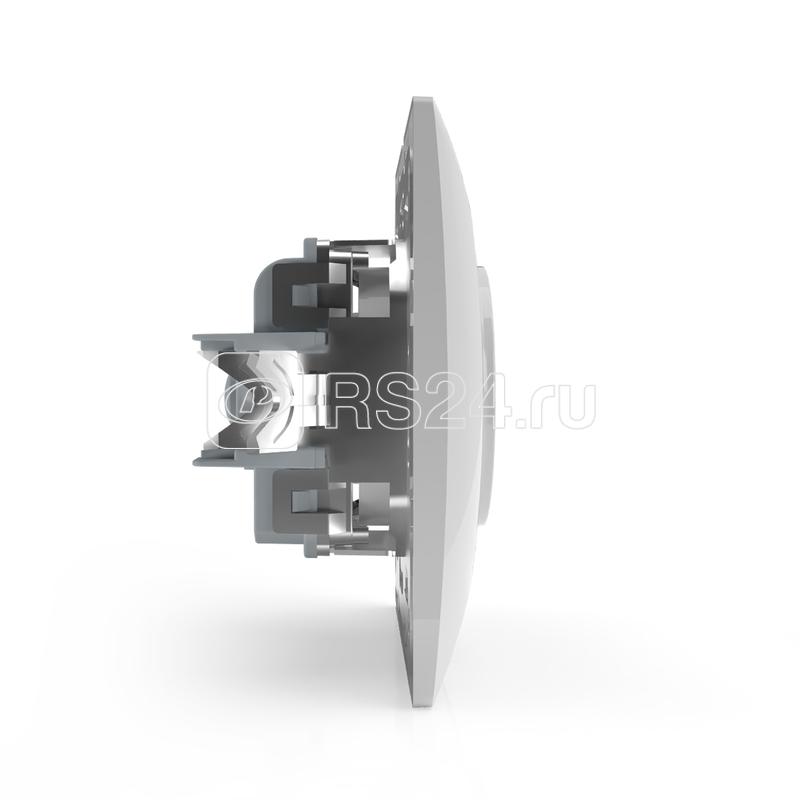 Розетка 1-м СП AVA 16А IP20 с заземл. защ. шторки в сборе бел. TOKOV LIGHT TKL-AV-R1FZSF-C01