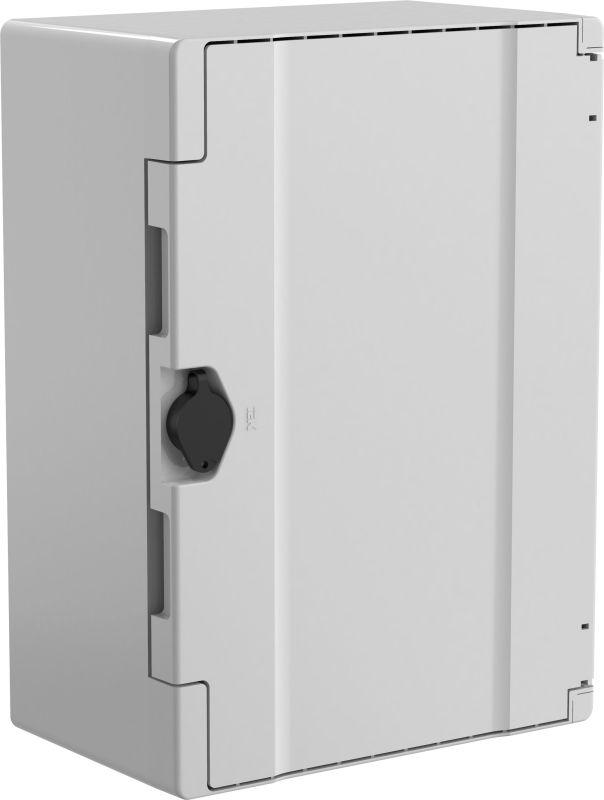 Корпус ЩМПп 350х250х150мм IP66 TETRA IEK TR5-12-N-035-25-15-65