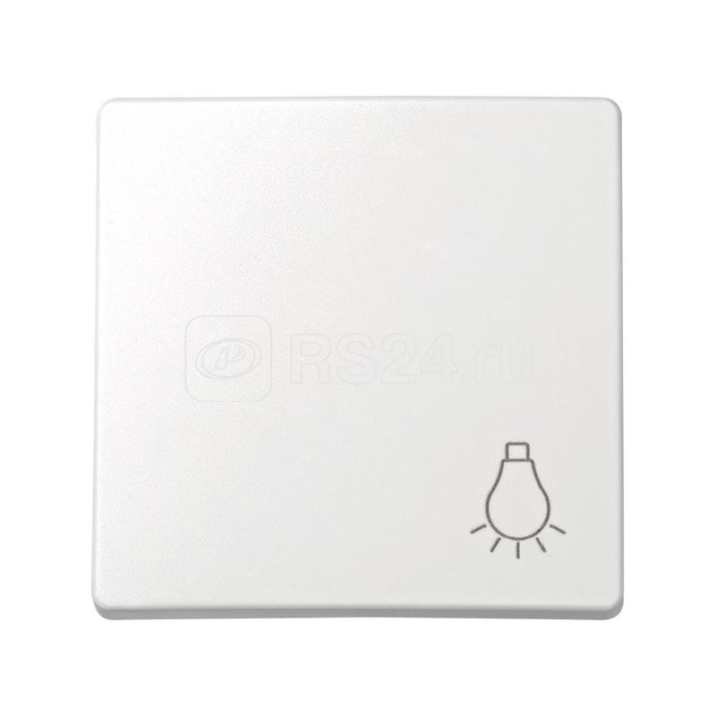 Клавиша "лампа" для 73150-39 Simon73 Loft бел. 73018-60