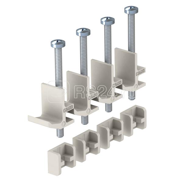 Комплект для крепления лючка GES в двойн. полу GES4 BG DB алюм. OBO 7407552