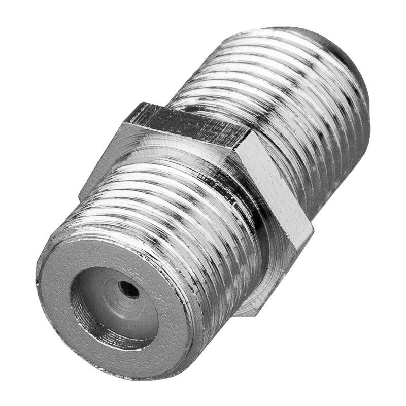 Переходник антенный гнездо F-гнездо F бочка блист. Rexant 06-0020-A