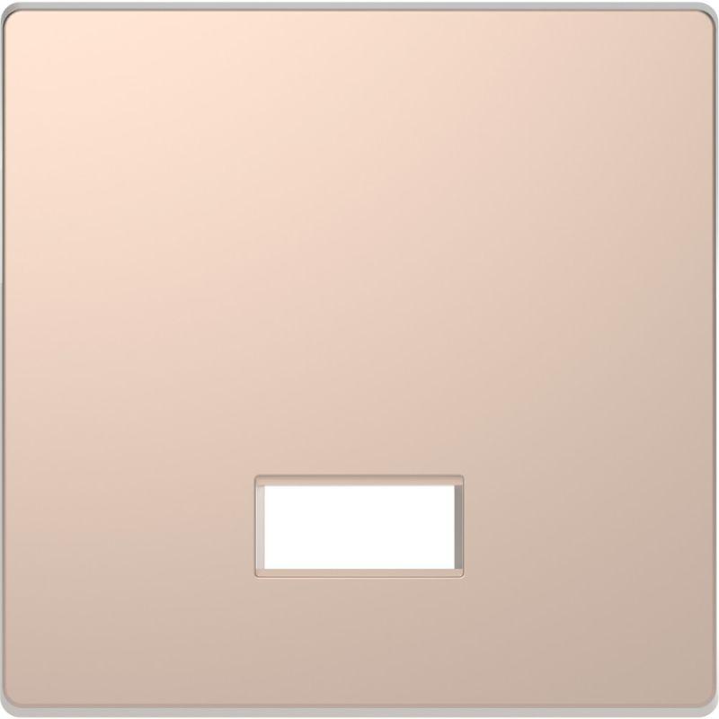 Клавиша Merten D-Life с полем для символа SD шампань SchE MTN3350-6051