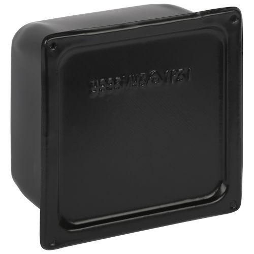 Коробка протяжная У-995 150х150х100мм IP31 без уплотнителя метал. черн. Y-995-150-150-100-31 Эра Б0062775