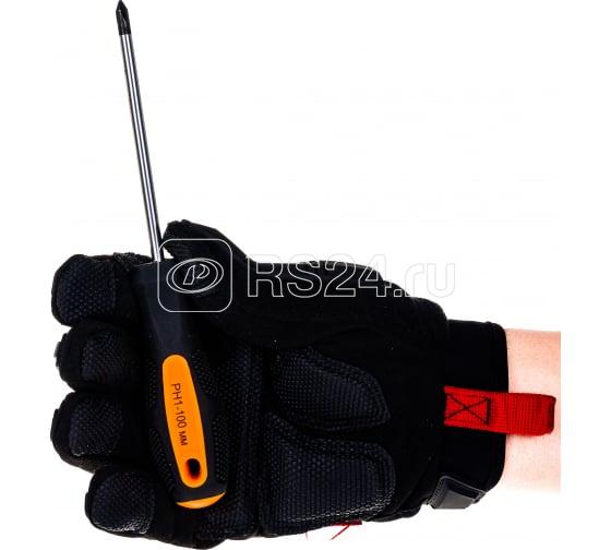 Отвертка крестовая PH1 100мм Вихрь 73/6/2/1