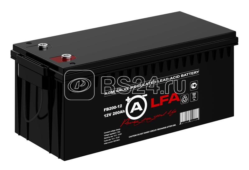 Аккумулятор 12В 200А.ч LFA FB200-12 LFA