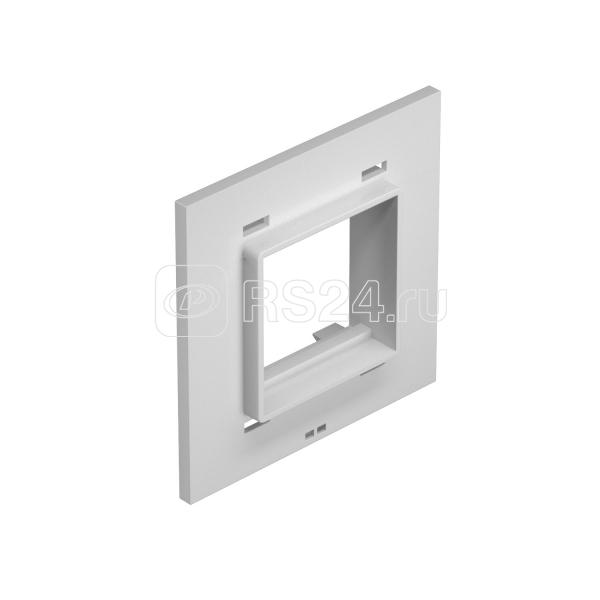 Крышка торцевая бокса Telitank T8NL полиамид T8NL P45 7035 свет.сер. OBO 7408478