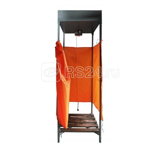 Душ дачный Д-135-П (135л) с подогревом Вихрь 74/4/12