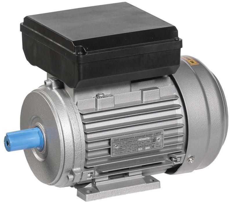 Электродвигатель АИР2Е 1ф 71C2 220В 1.1кВт 3000об/мин 1081 ONI ONP071-C2-001-1-3010