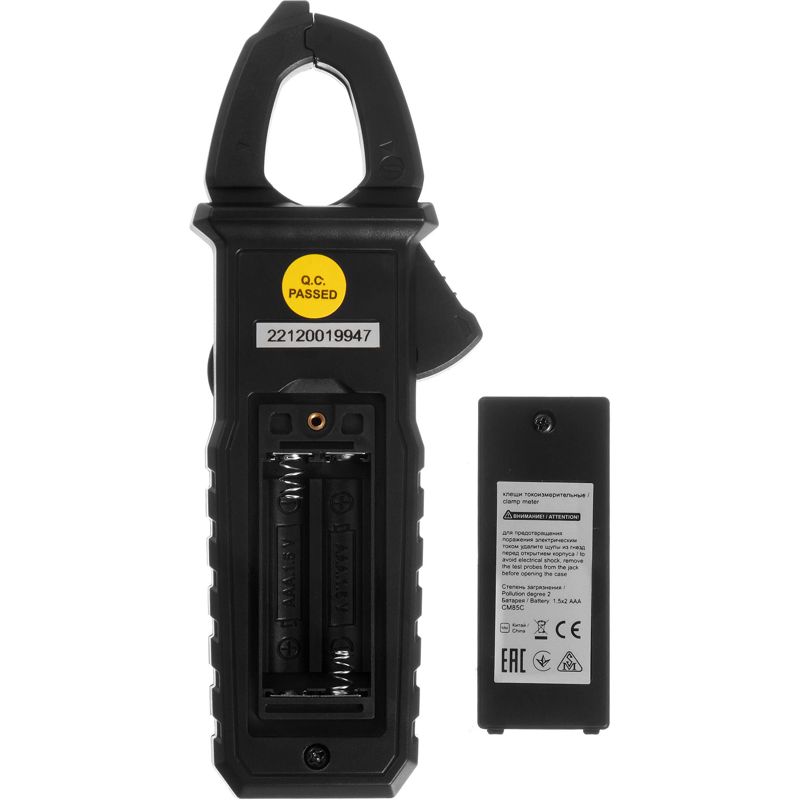 Клещи токоизмерительные CM1D ARMA2L 5 IEK A2L5-CM14-01