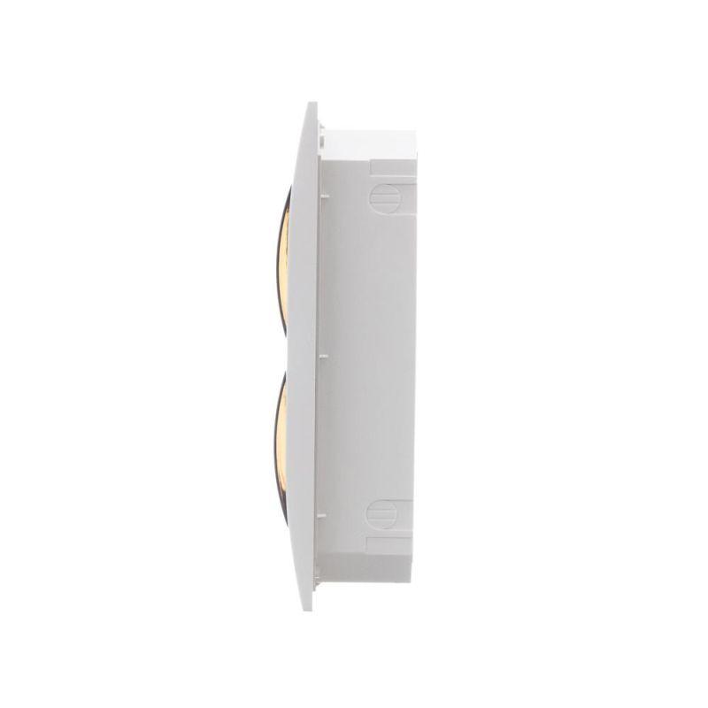 Корпус встраиваемый ЩРВ-П-24 35х30х10 24мод. IP41 пластик. DEKraft 31006DEK