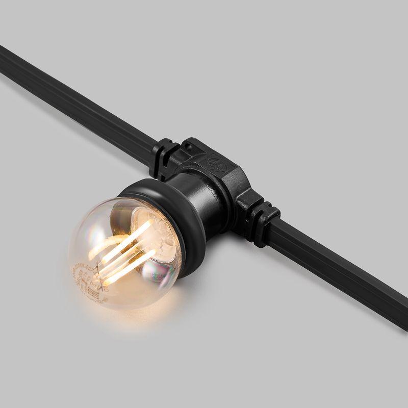 Ретро-лампа Filament G45 E27 2Вт тепл. бел. 3000К 230В Neon-Night 601-802