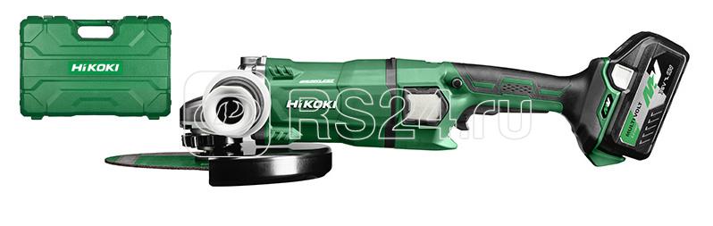 Машина шлифовальная угловая без аккум. и зарядного устройства G3623DA 36В HiKOKI G3623DAR2Z