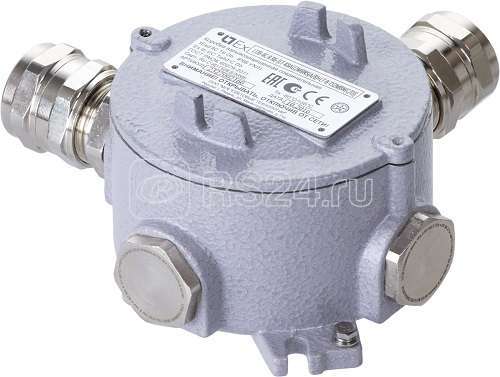 Коробка соединительная взрывозащ. LTJB-IIC-R6-[LT-KBAО1MBNS(А/С)+LT-BUE1MBNS(В)] СТ 2327008350